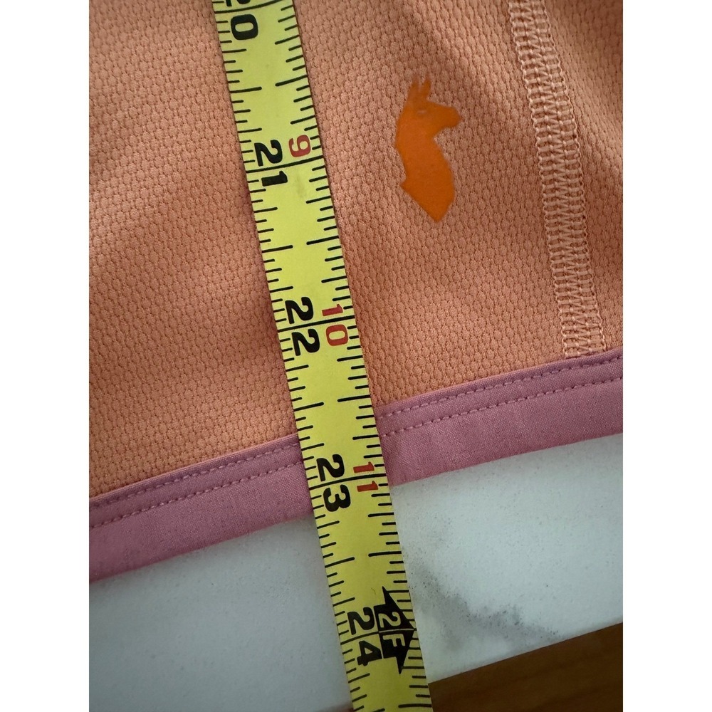 Cotopaxi Sombra Sun Hoodie Women XL Apricot UPF 50+ Recycled Activewear Gorpcore - Picture 7 of 8